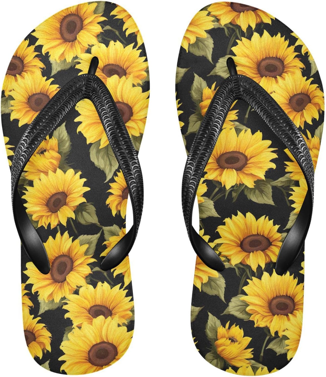 Сланцы SPRIPORT с акварельными черными подсолнухами для женщин и мужчин, удобные повседневные шлепанцы с мягкой подошвой и резиновой подошвой против скольжения, пляжные летние сандалии для прогулок на улице
Сланцы SPRIPORT с акварельными черными подсолнухами для женщин и мужчин, удобные повседневные шлепанцы с мягкой подошвой и резиновой подошвой против скольжения, пляжные летние сандалии для прогулок на улице