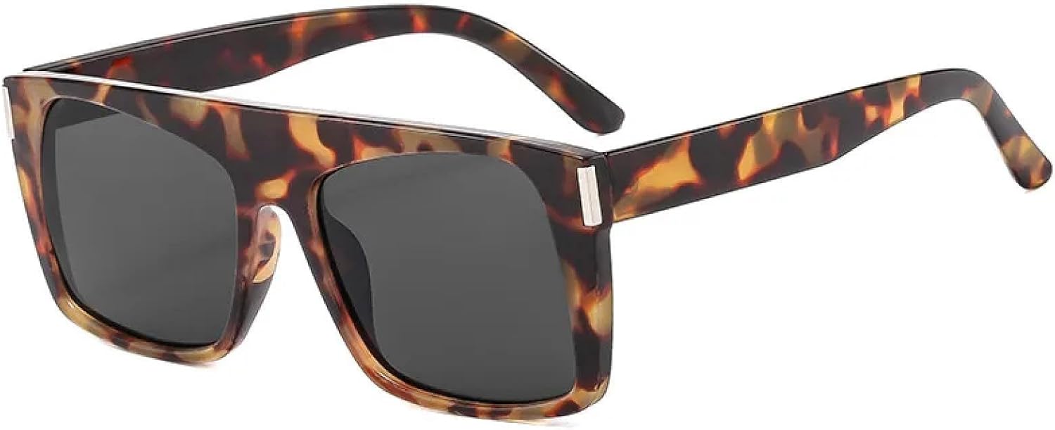 Винтажные солнцезащитные очки, модные мужские солнцезащитные очки для активного отдыха, женские солнцезащитные очки с защитой от УФ-излучения UV400, очки для вождения TKKTLLT, Leopard Gray
Винтажные солнцезащитные очки, модные мужские солнцезащитные очки для активного отдыха, женские солнцезащитные очки с защитой от УФ-излучения UV400, очки для вождения TKKTLLT, Leopard Gray