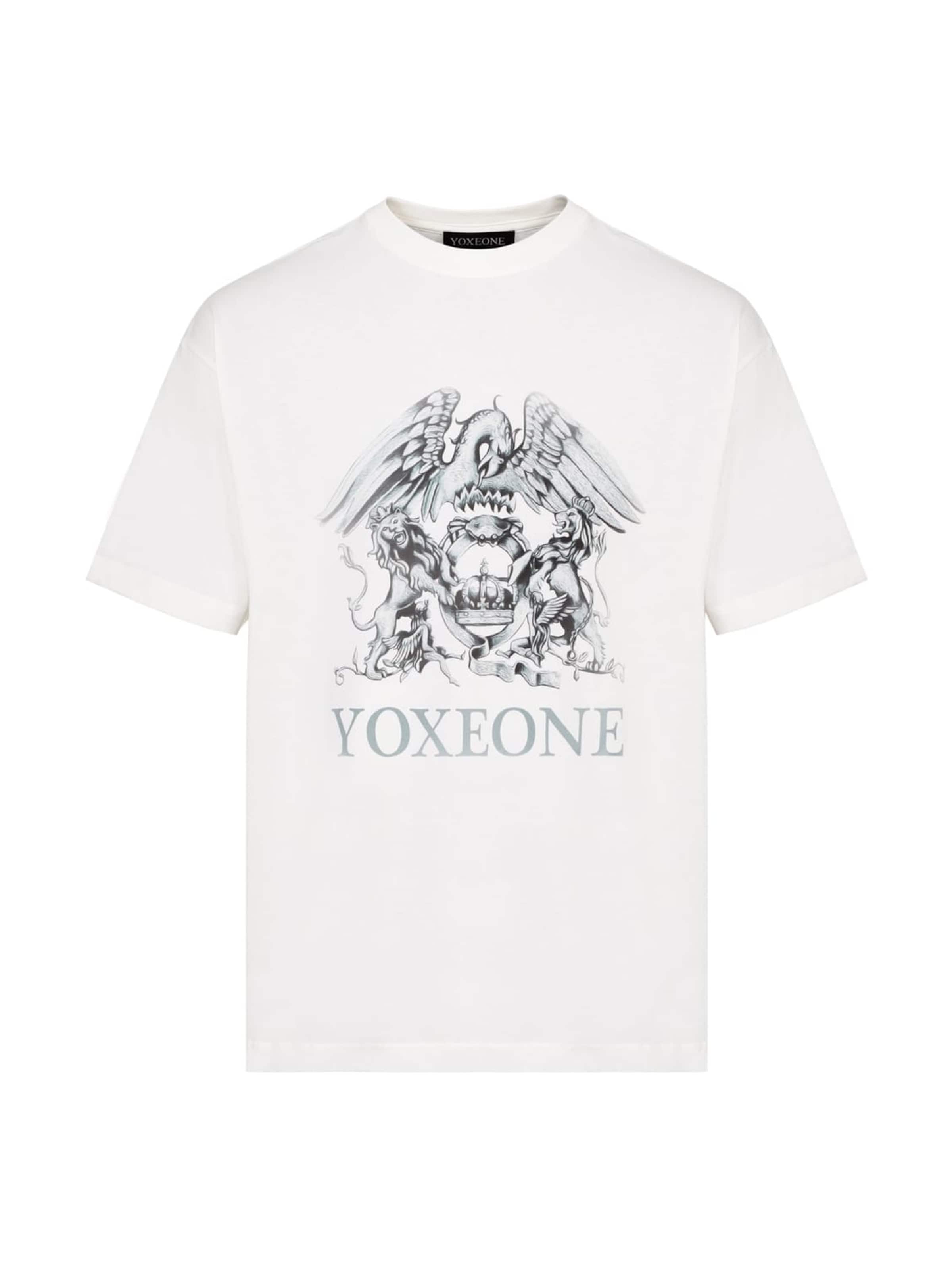 Yoxeone Футболка 'QUEEN' в белом цвете
Yoxeone Футболка 'QUEEN' в белом цвете