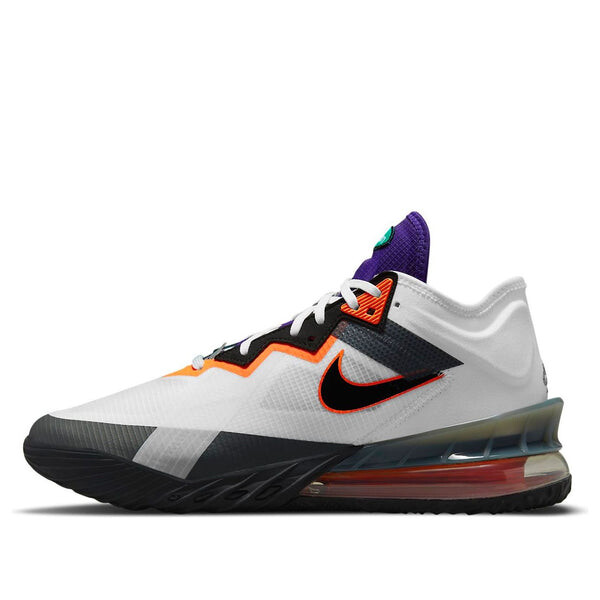 Кроссовки lebron 18 low ep 'air max 95 greedy' Nike, белый 
Кроссовки lebron 18 low ep 'air max 95 greedy' Nike, белый