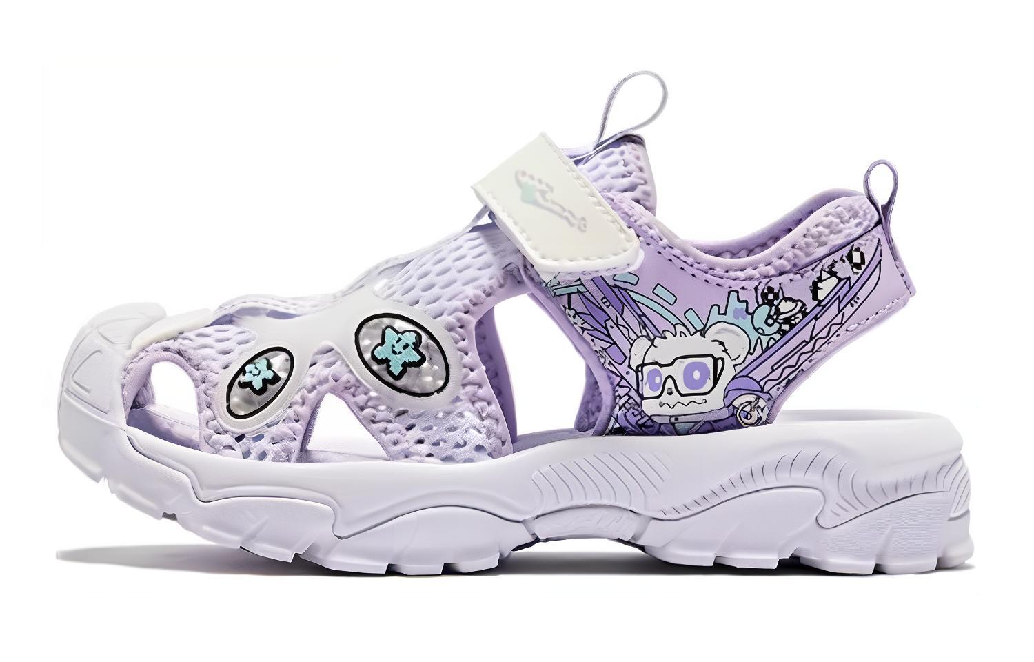 Амортизирующие устойчивые к истиранию дышащие детские сандалии фиолетово-черные ERKE KIDS, номер лавандовый/микрокристаллический белый
Амортизирующие устойчивые к истиранию дышащие детские сандалии фиолетово-черные ERKE KIDS, номер лавандовый/микрокристаллический белый