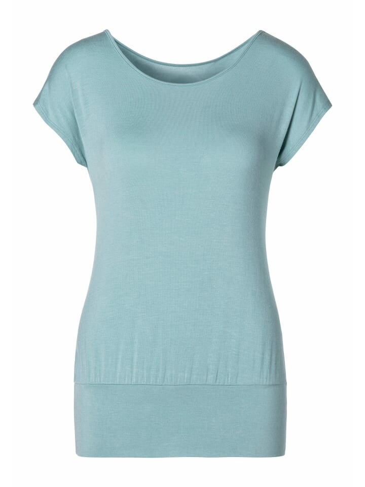 Футболка LASCANA, мятный
Футболка LASCANA, мятный