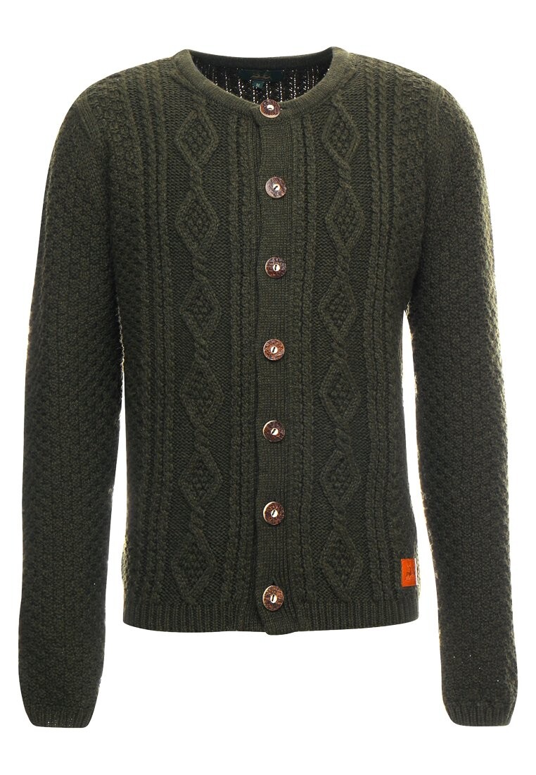 Кардиган FERDINAND Wiesnkönig, зеленый
Кардиган FERDINAND Wiesnkönig, зеленый