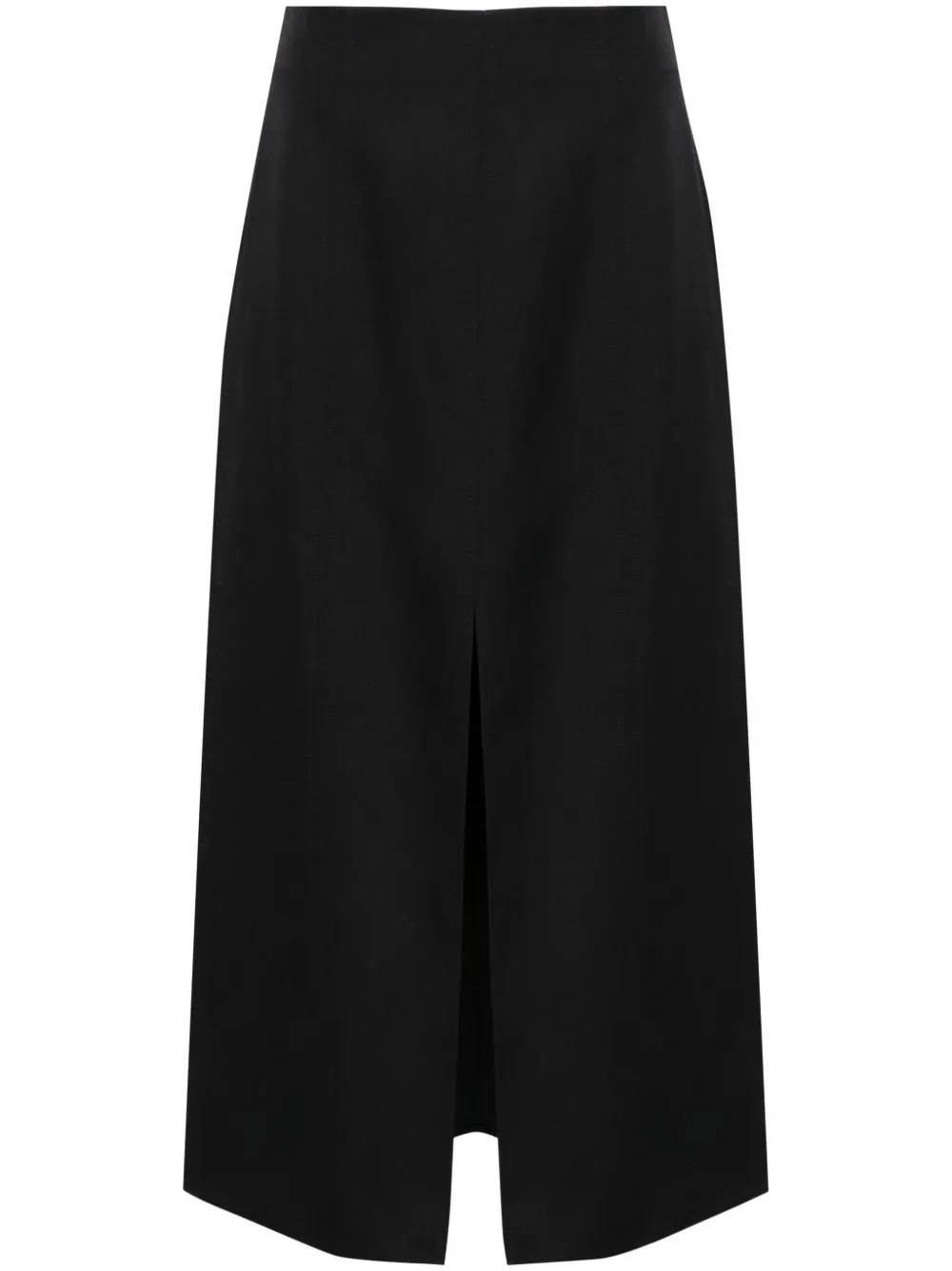 Шерстяная юбка миди А-силуэта GOLDEN GOOSE, черный
Шерстяная юбка миди А-силуэта GOLDEN GOOSE, черный