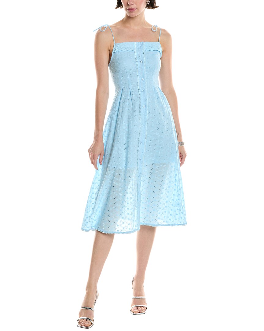 Эбби платье миди с люверсами Abbey, синий
Эбби платье миди с люверсами Abbey, синий