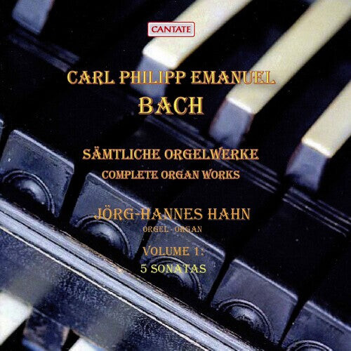 CD диск Bach, C.P.E. / Hahn: Complete Organ Works 1
CD диск Bach, C.P.E. / Hahn: Complete Organ Works 1