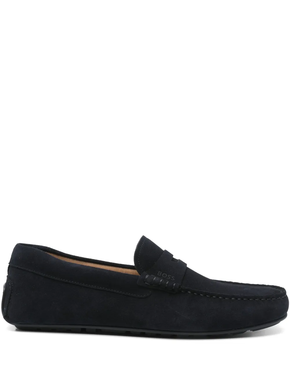 Замшевые лоферы BOSS, синий
Замшевые лоферы BOSS, синий