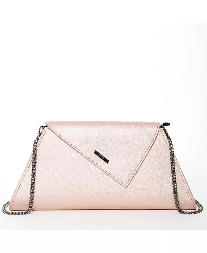 Клатч из металлизированной кожи розового золота Unique Evening Purse, женская сумка SUSU, золотой
Клатч из металлизированной кожи розового золота Unique Evening Purse, женская сумка SUSU, золотой