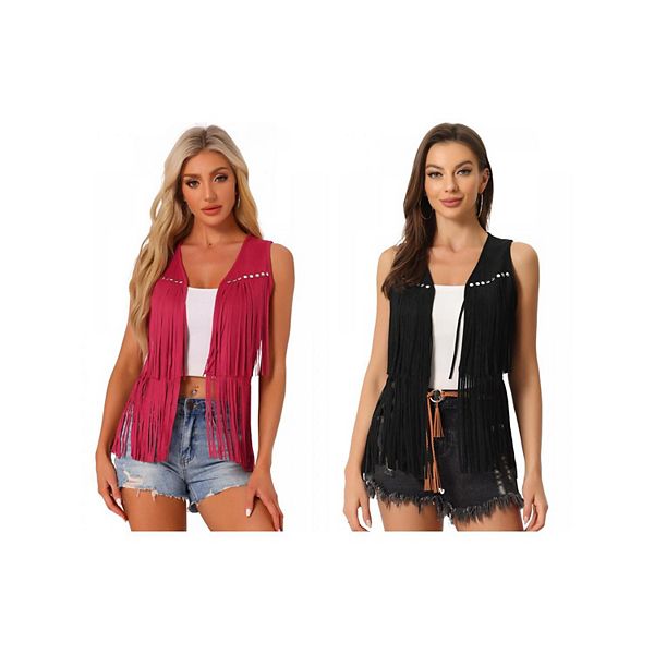 Женский кардиган с бахромой и открытым передом, 2 шт Inspire Chic, Black Red
Женский кардиган с бахромой и открытым передом, 2 шт Inspire Chic, Black Red