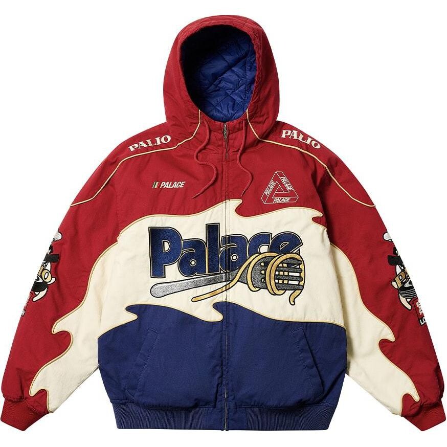 FW24 Куртка унисекс красный Palace 
FW24 Куртка унисекс красный Palace