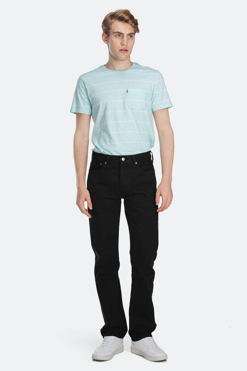 501 Оригинальные джинсы Levi's, черный 
501 Оригинальные джинсы Levi's, черный