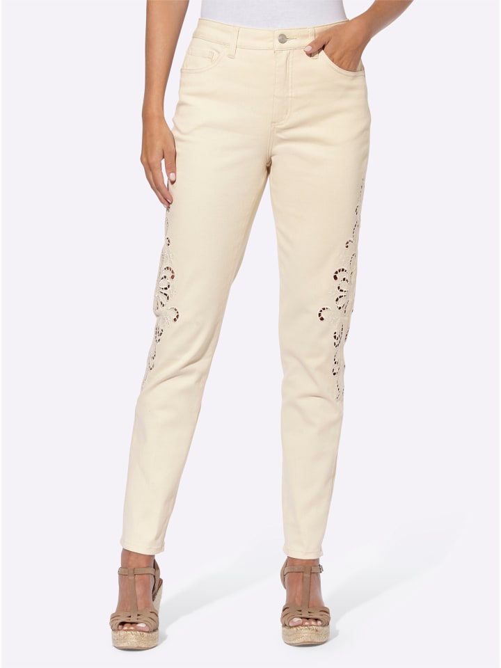 Джинсы Heine, песочный
Джинсы Heine, песочный