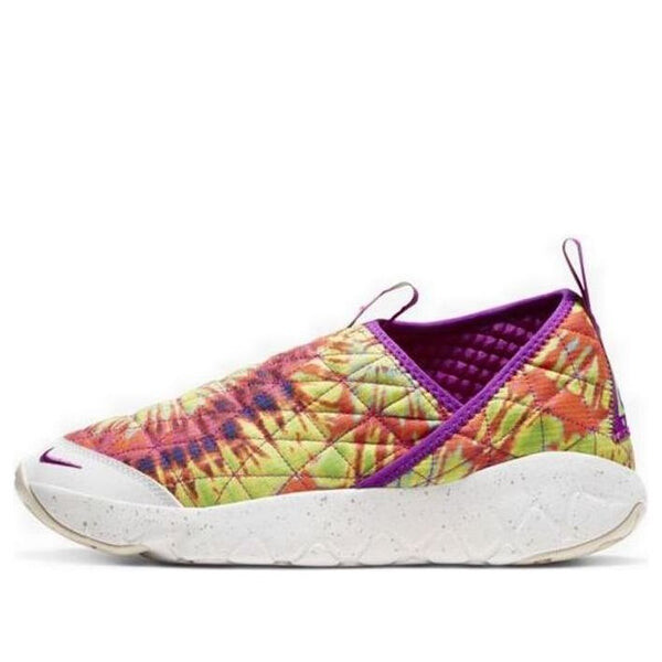 Кроссовки acg moc 3.0 'tie dye' Nike, мультиколор
Кроссовки acg moc 3.0 'tie dye' Nike, мультиколор