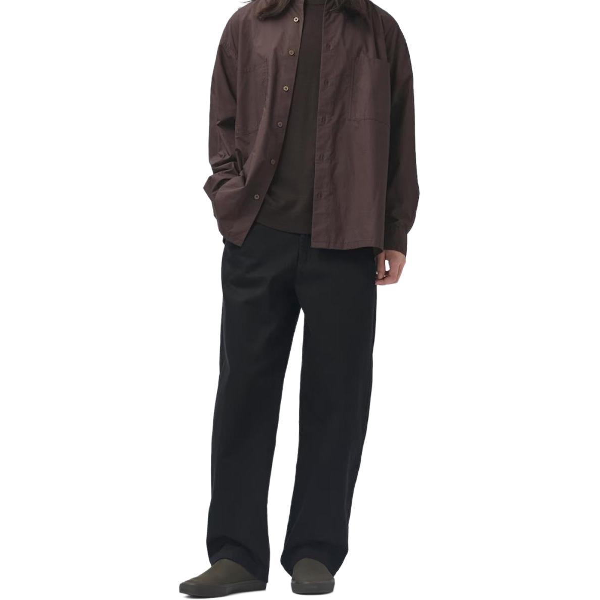 UNIQLO Повседневные брюки мужские черные
UNIQLO Повседневные брюки мужские черные