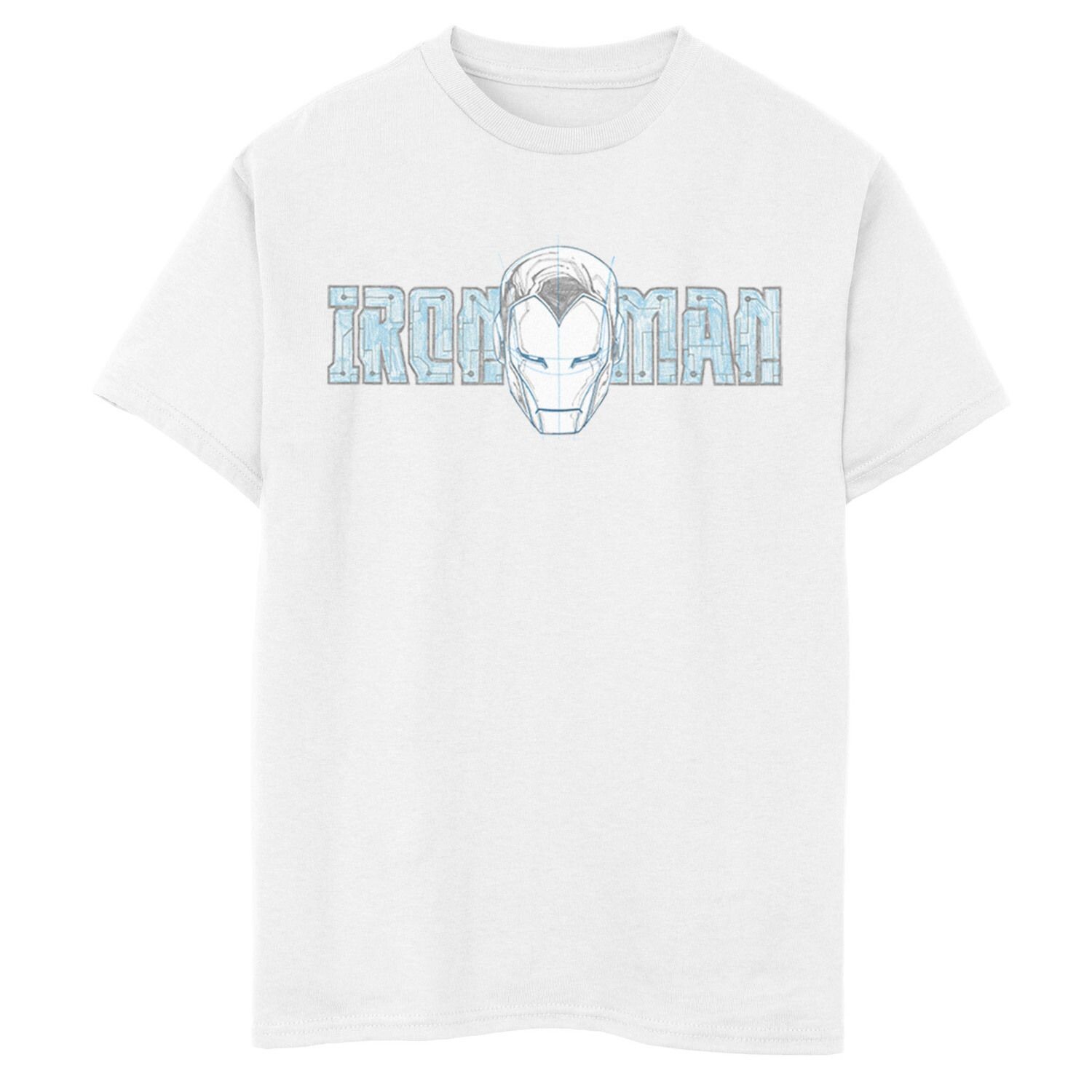 Футболка с графическим рисунком и портретом с изображением лица Marvel Iron Man для мальчиков 8–20 лет Marvel
Футболка с графическим рисунком и портретом с изображением лица Marvel Iron Man для мальчиков 8–20 лет Marvel
