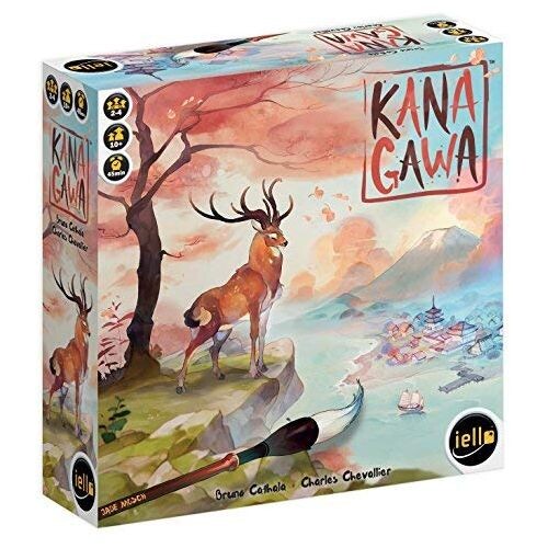 Настольная игра Kanagawa Iello
Настольная игра Kanagawa Iello