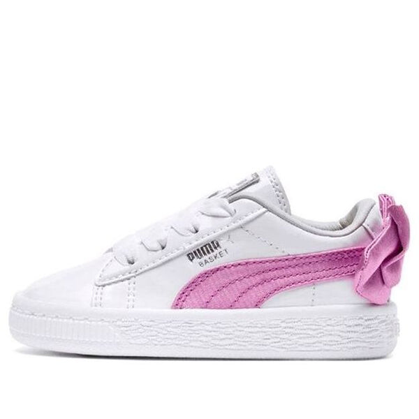 Кроссовки basket bow patent Puma, белый
Кроссовки basket bow patent Puma, белый