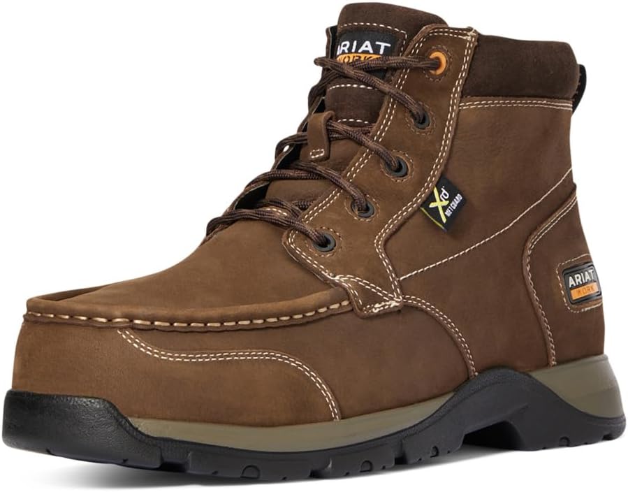 Мужские рабочие ботинки ARIAT Edge Lte Chukka с защитным носком и композитной вставкой, темно-коричневый
Мужские рабочие ботинки ARIAT Edge Lte Chukka с защитным носком и композитной вставкой, темно-коричневый