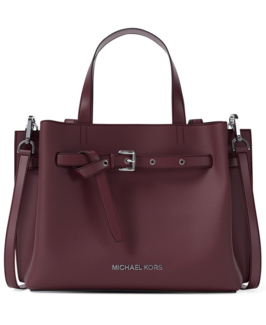 Сумка-мессенджер Emilia Michael Kors, Oxblood
Сумка-мессенджер Emilia Michael Kors, Oxblood