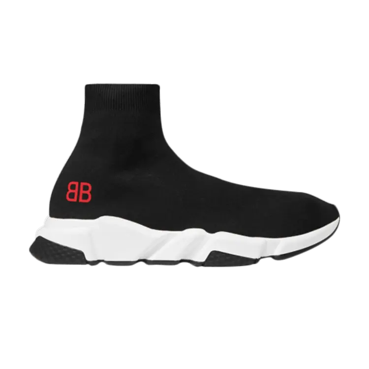 Кроссовки Mr. Porter x Balenciaga Speed Trainer, черный
Кроссовки Mr. Porter x Balenciaga Speed Trainer, черный