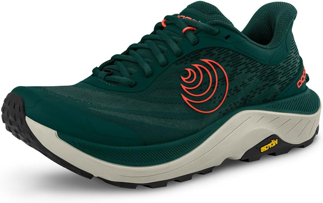 Мужские кроссовки Topo Athletic Ultraventure 4, оранжевый/бирюзовый
Мужские кроссовки Topo Athletic Ultraventure 4, оранжевый/бирюзовый