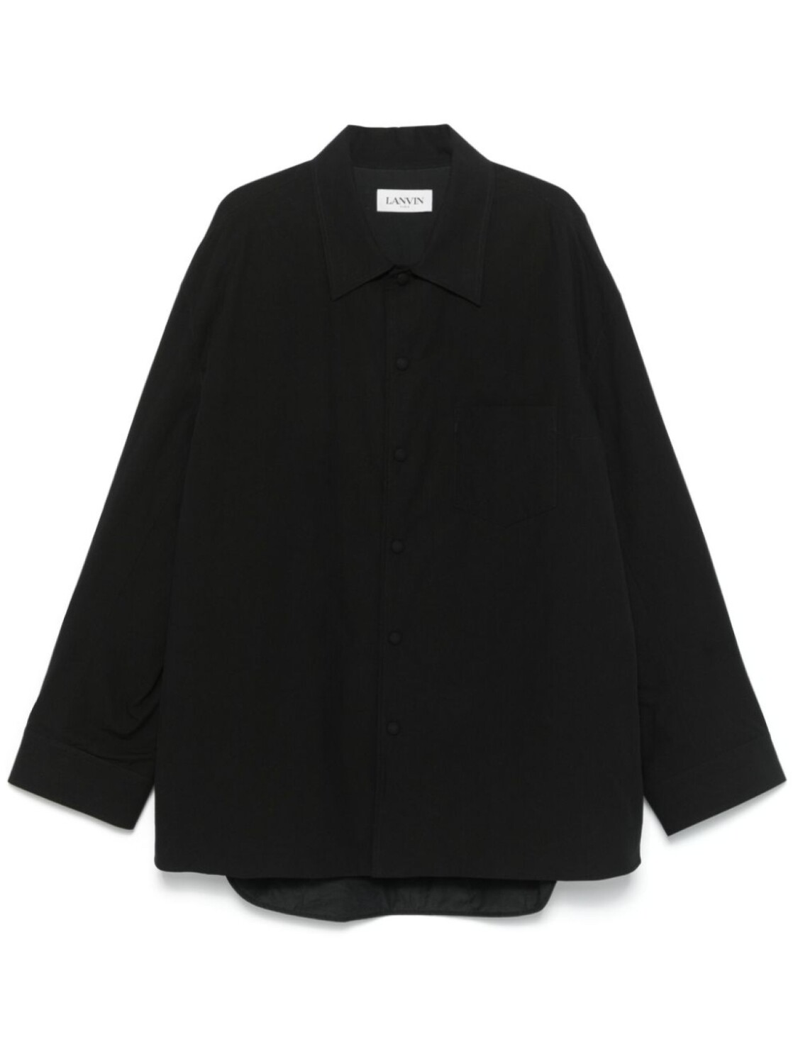 Рубашка на пуговицах Lanvin, черный
Рубашка на пуговицах Lanvin, черный