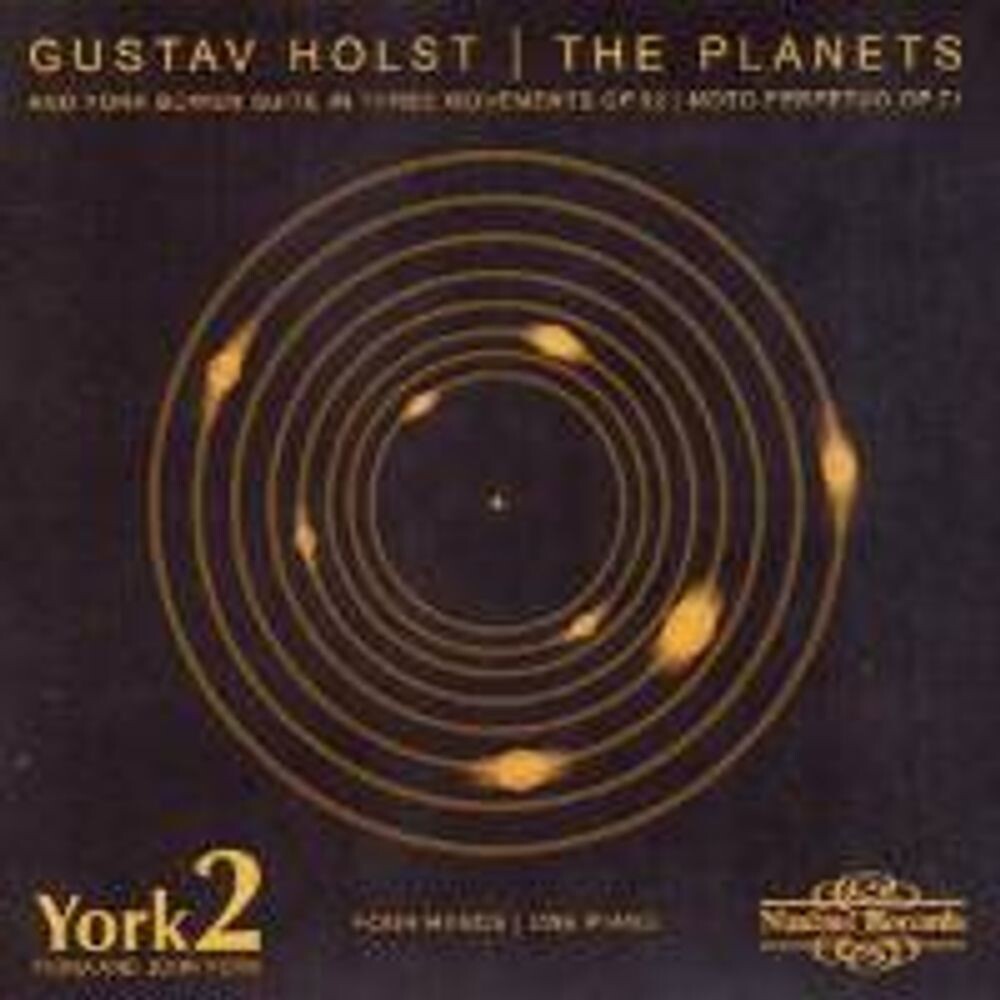 Диск CD Planets: Four Hands One Pian - Gustav Holst
Диск CD Planets: Four Hands One Pian - Gustav Holst