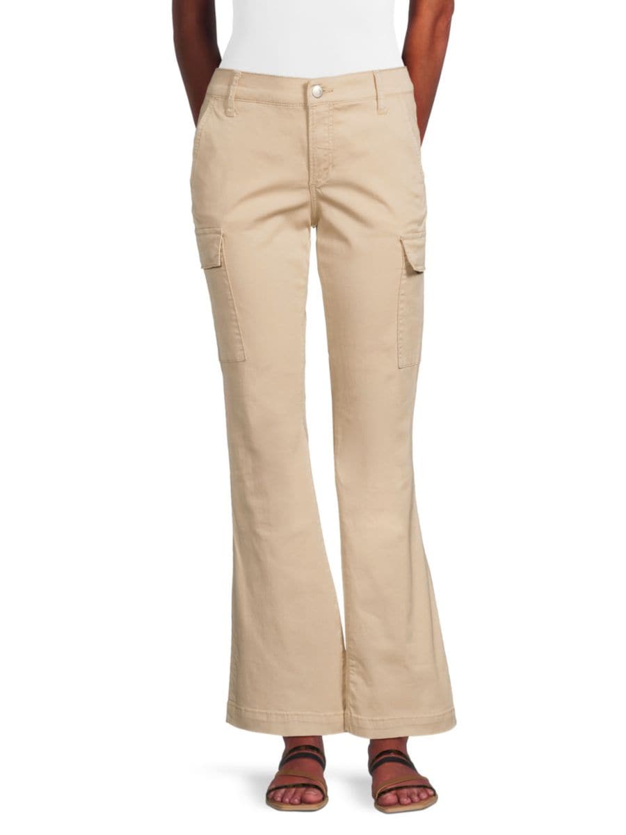 Брюки-карго с высокой талией Joe's Jeans, серо-коричневый
Брюки-карго с высокой талией Joe's Jeans, серо-коричневый