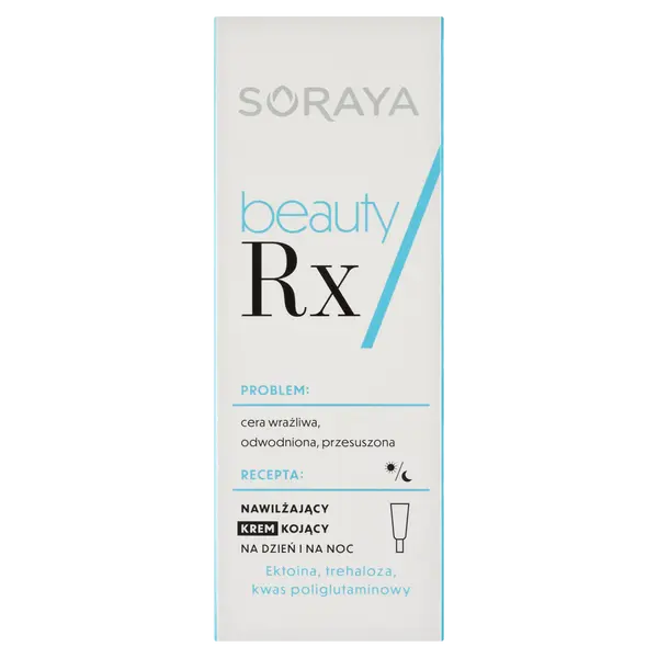 Увлажняющий успокаивающий крем для лица для дня и ночи, 50 мл Soraya Beauty rx
Увлажняющий успокаивающий крем для лица для дня и ночи, 50 мл Soraya Beauty rx