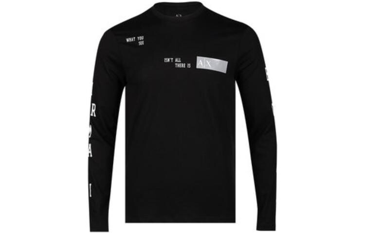 ARMANI EXCHANGE Мужская футболка, цвет Black
ARMANI EXCHANGE Мужская футболка, цвет Black