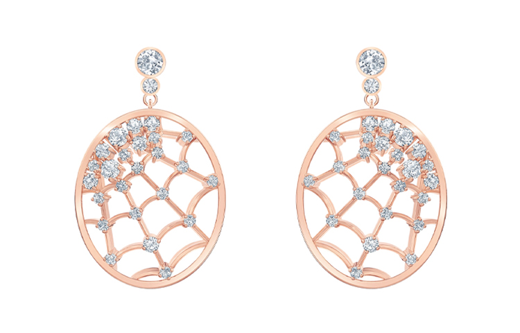 Серьги Precisely Women's Rose Gold Swarovski, розовое золото
Серьги Precisely Women's Rose Gold Swarovski, розовое золото