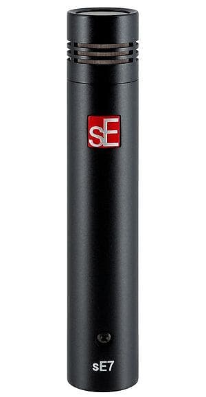 Конденсаторный микрофон sE Electronics sE7 Small Diaphragm Cardioid Condenser Microphone
Конденсаторный микрофон sE Electronics sE7 Small Diaphragm Cardioid Condenser Microphone