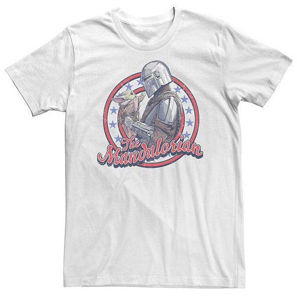 Футболка Big & Tall The Mandalorian Fourth of July Mando & Grogu Star Wars
Футболка Big & Tall The Mandalorian Fourth of July Mando & Grogu Star Wars