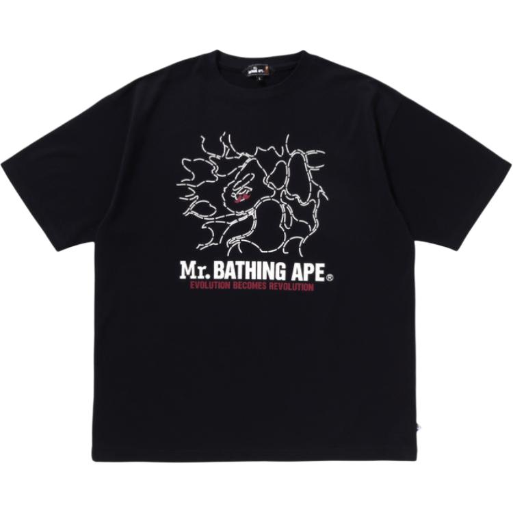 Футболка Bape Print A BATHING APE, синий
Футболка Bape Print A BATHING APE, синий