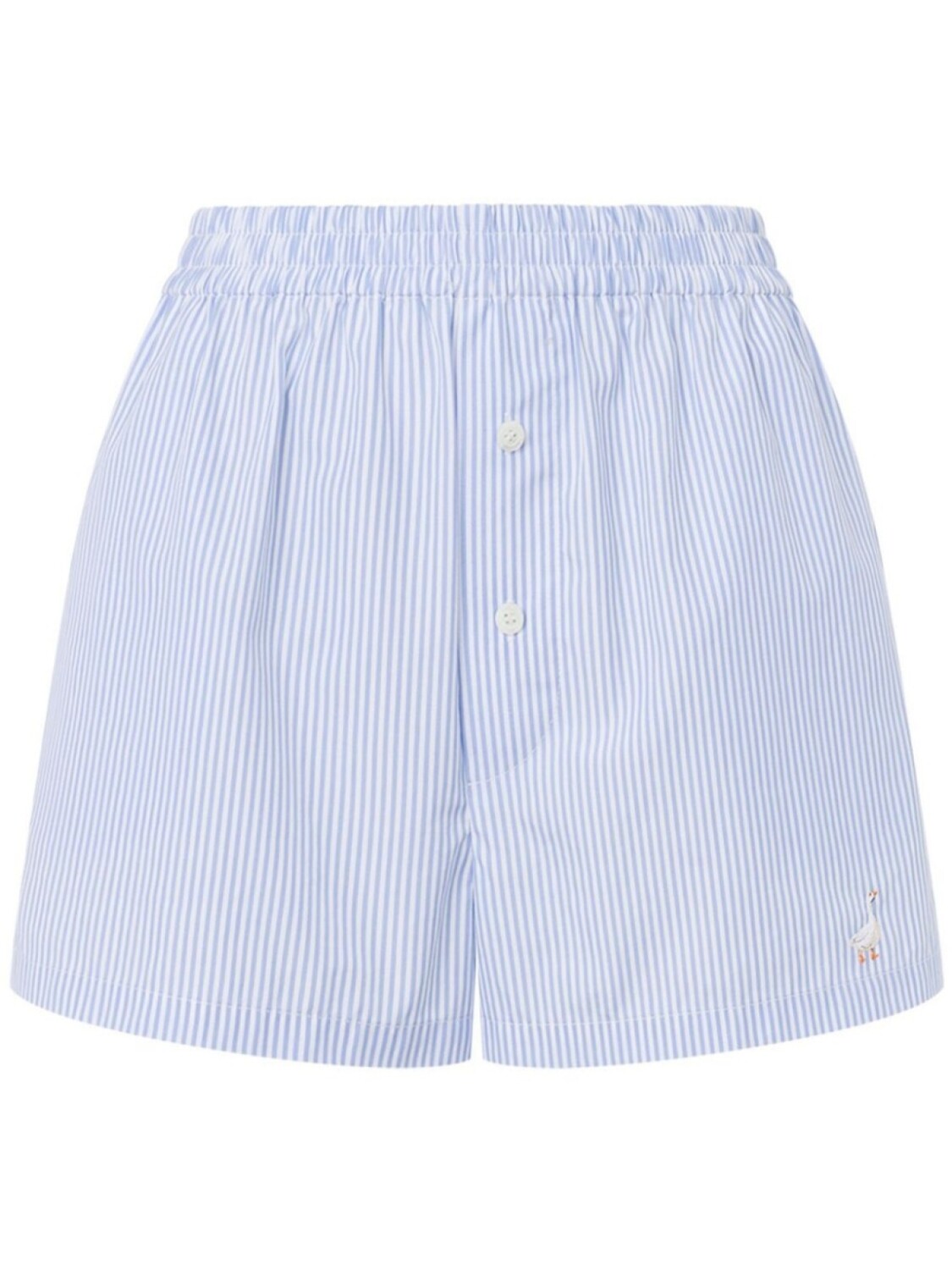 Moschino шорты в полоску, синий
Moschino шорты в полоску, синий