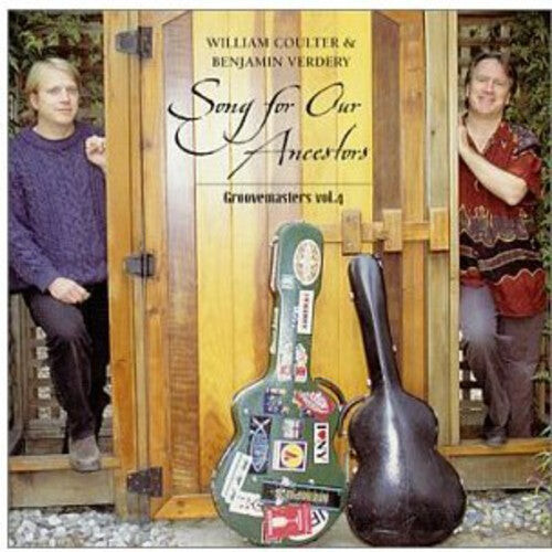 CD диск Coulter, William / Verdery, Ben: Song For Our Ancestors: Groovemasters, Vol. 4
CD диск Coulter, William / Verdery, Ben: Song For Our Ancestors: Groovemasters, Vol. 4