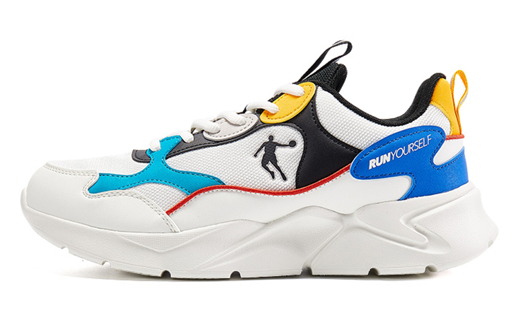 QIAODAN Легкие, износостойкие и нескользящие кроссовки для бега, мужские, бежево-черные
QIAODAN Легкие, износостойкие и нескользящие кроссовки для бега, мужские, бежево-черные