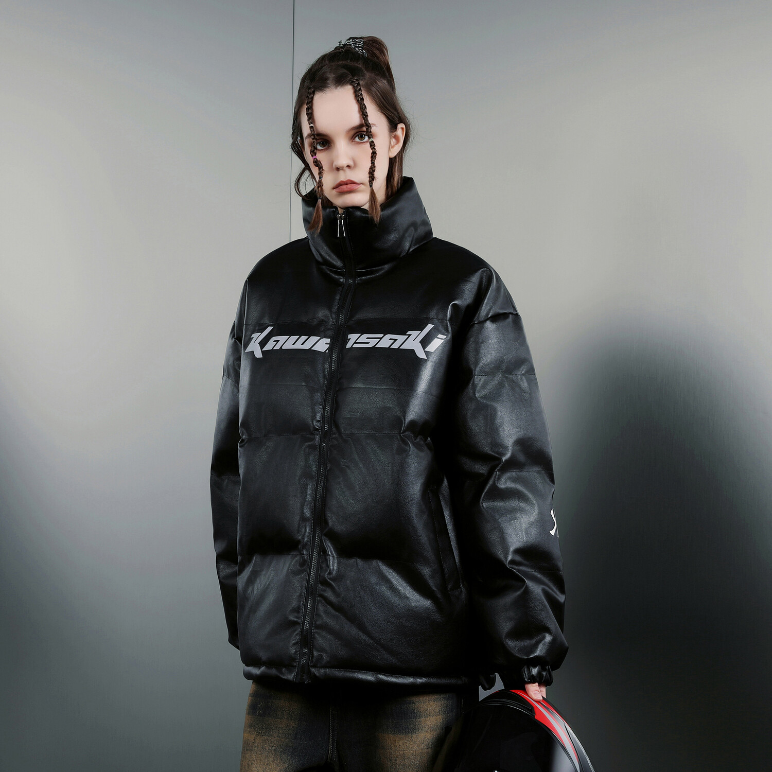 Стеганая куртка унисекс Kawasaki, черный
Стеганая куртка унисекс Kawasaki, черный