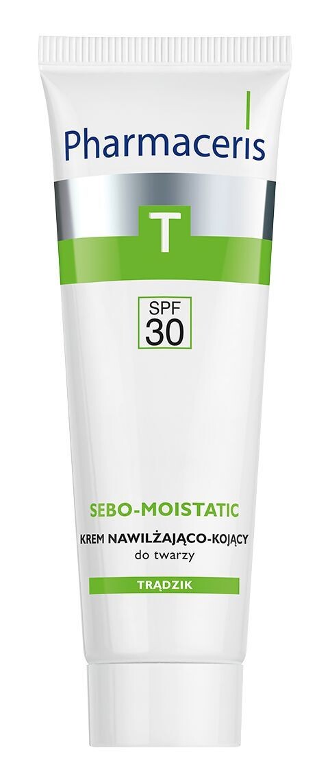 Pharmaceris T Sebo-Moistatic крем для лица, 50 ml
Pharmaceris T Sebo-Moistatic крем для лица, 50 ml