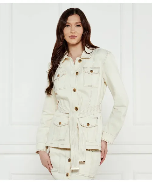 Джинсовая куртка Saharan Naomi Regular fit Marciano Guess, белый
Джинсовая куртка Saharan Naomi Regular fit Marciano Guess, белый