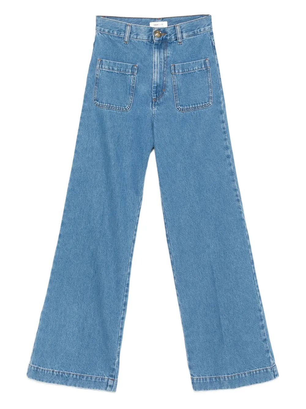 Джинсы с карманом Sandro, синий
Джинсы с карманом Sandro, синий