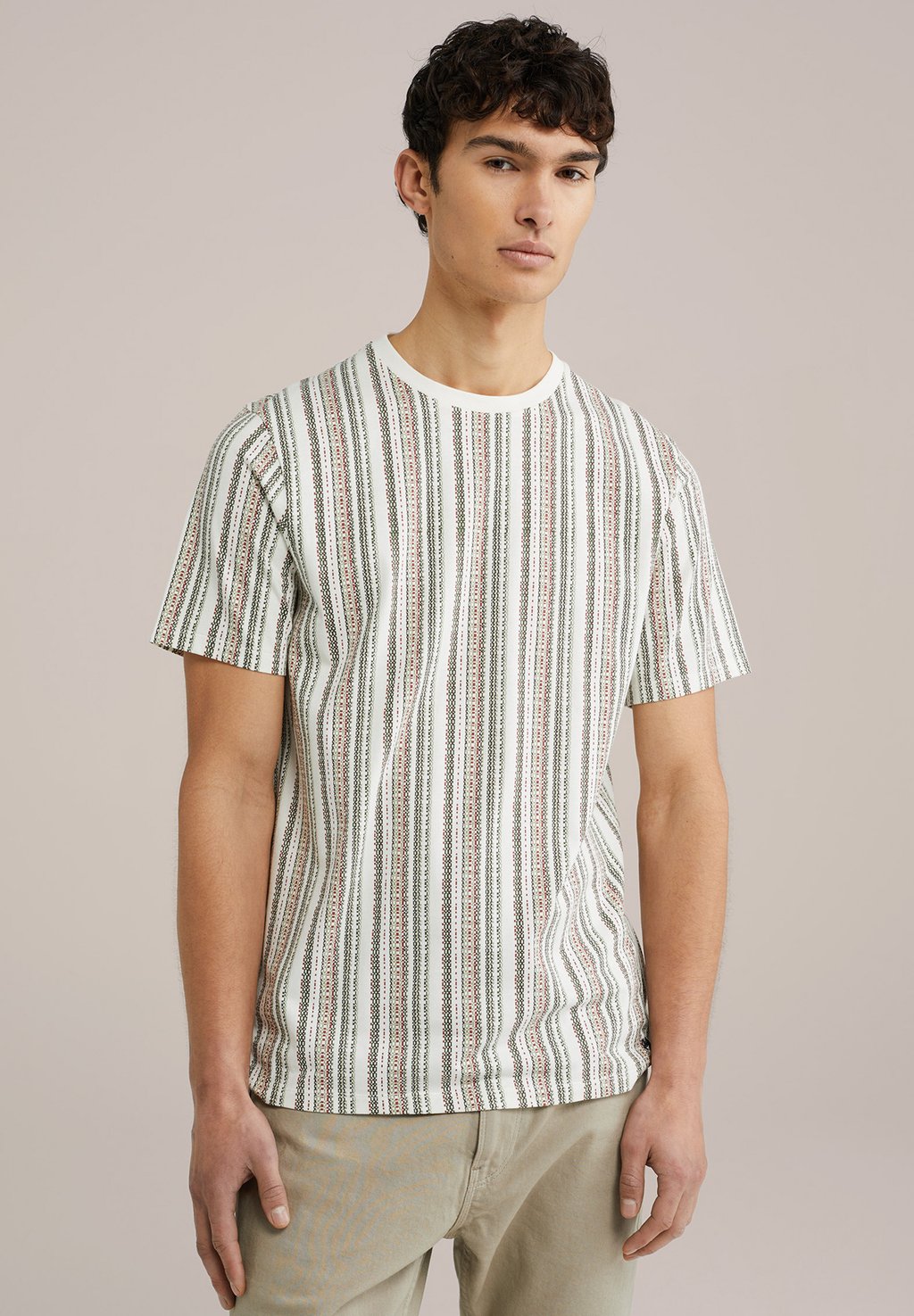 Футболка с принтом WE Fashion, кремовый
Футболка с принтом WE Fashion, кремовый