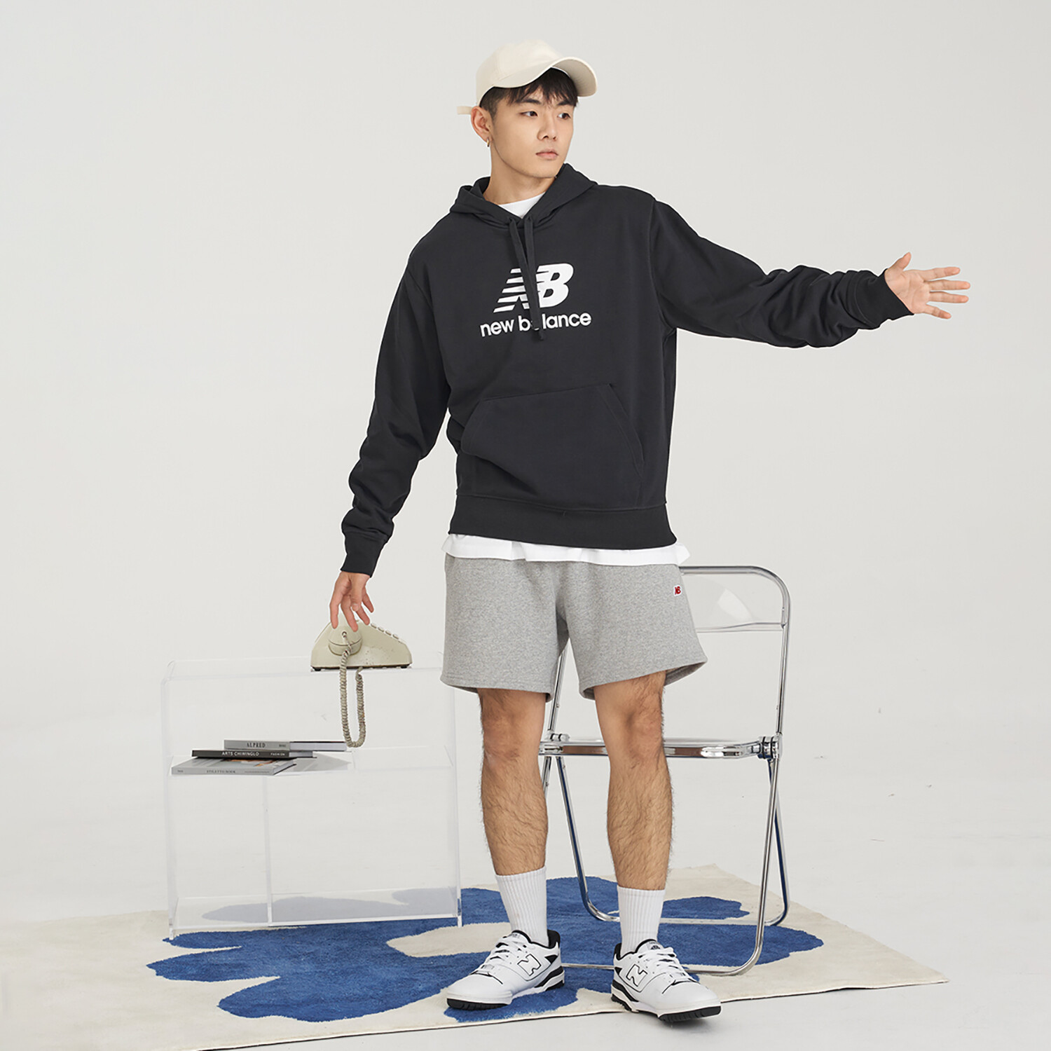 Толстовка унисекс New Balance, цвет Black
Толстовка унисекс New Balance, цвет Black