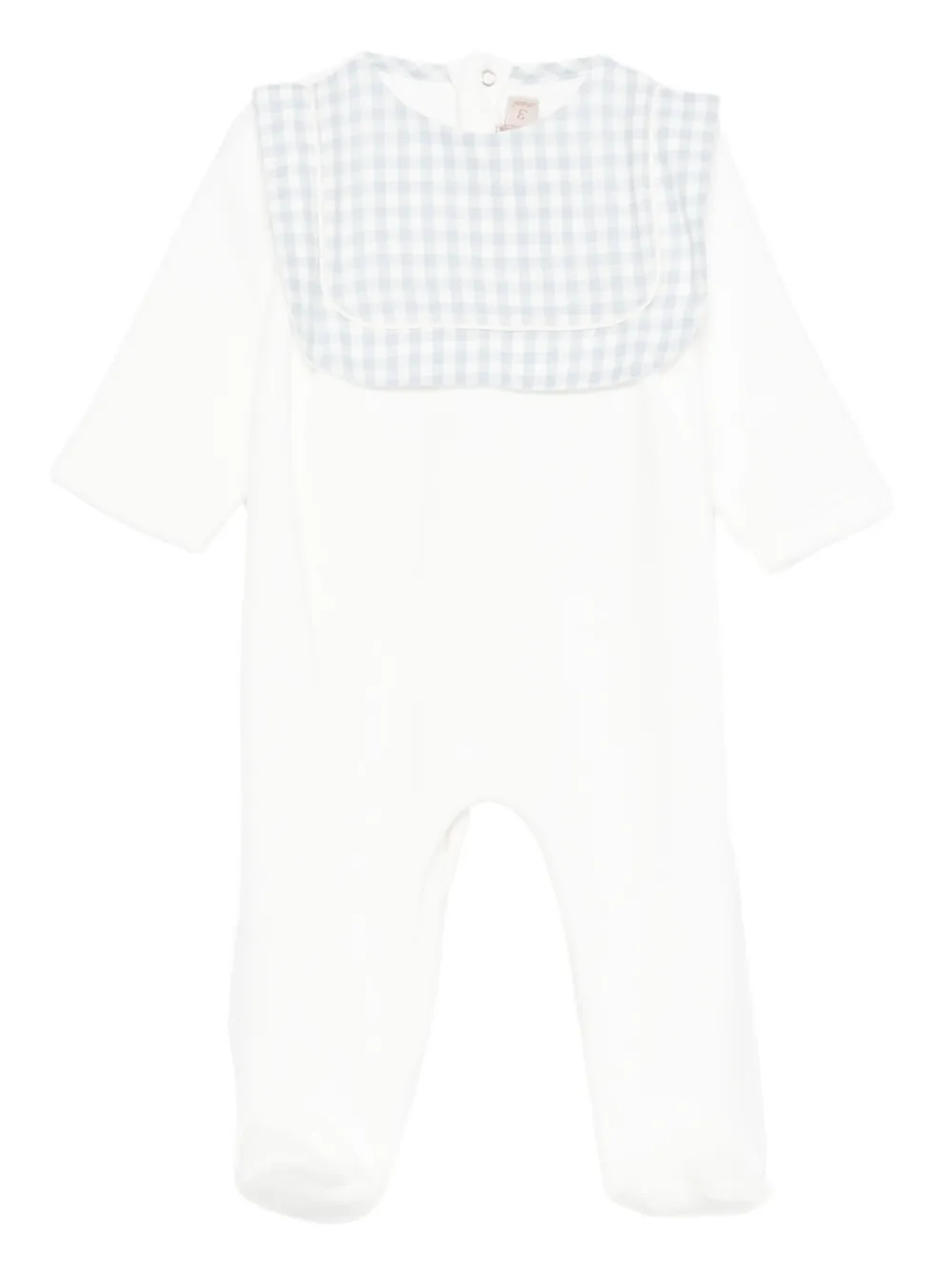 Детский комбинезон с панелями в клетку «гингем» La Stupenderia, белый
Детский комбинезон с панелями в клетку «гингем» La Stupenderia, белый