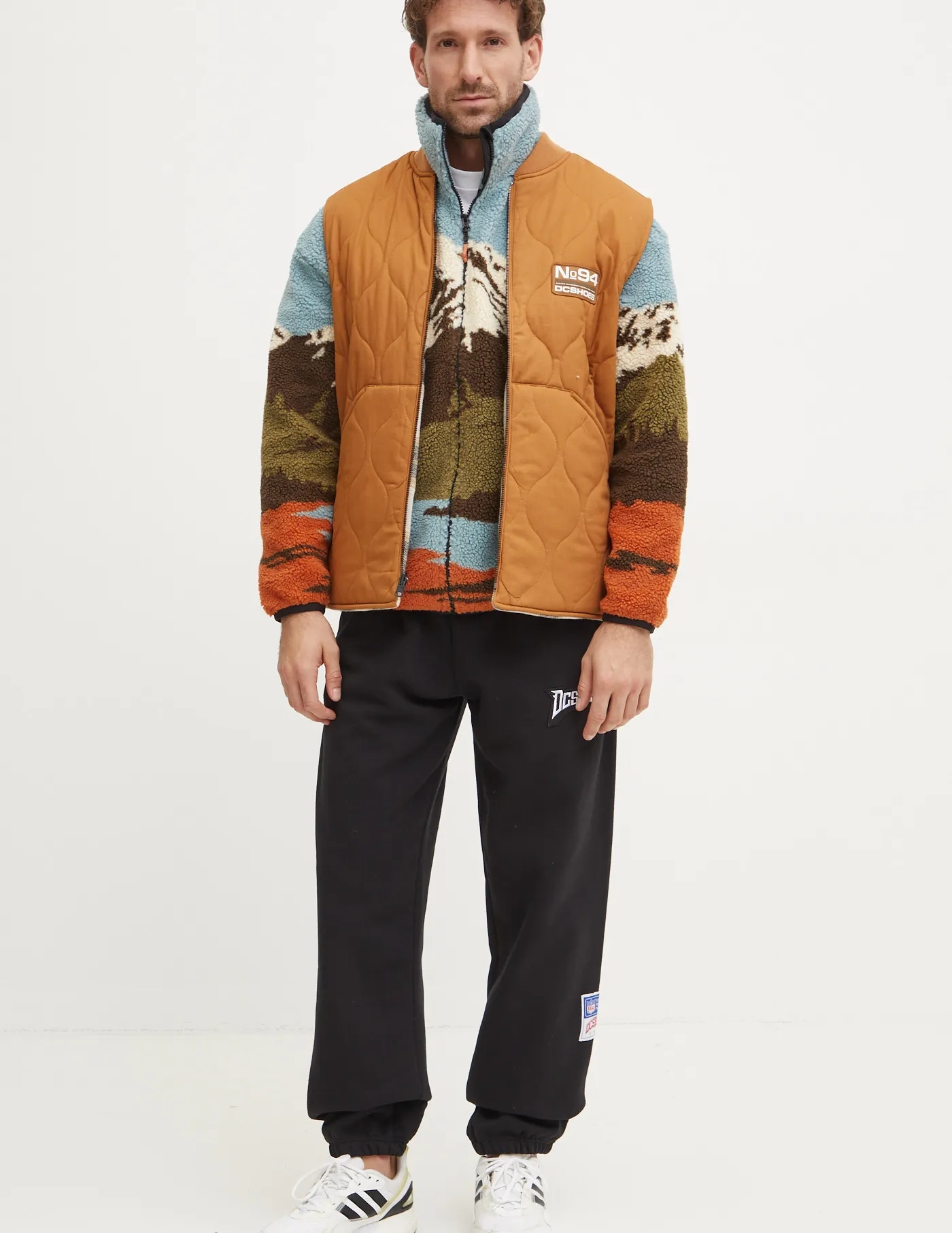 Двусторонний жилет №94 Рабочий DC, коричневый
Двусторонний жилет №94 Рабочий DC, коричневый