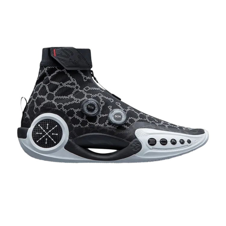 Кроссовки Way of Wade 9 Infinity 'Announcement', черный
Кроссовки Way of Wade 9 Infinity 'Announcement', черный