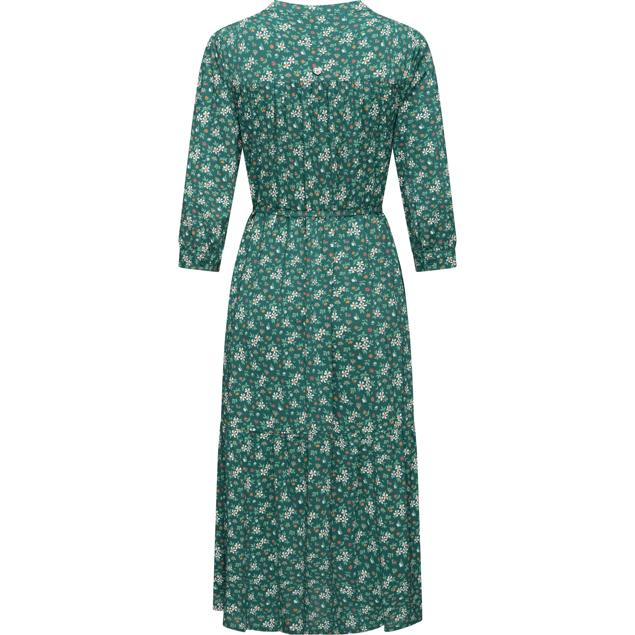 Платье макси Ragwear "Meve", легкое платье с длинными рукавами и цветочным узором, зеленый
Платье макси Ragwear "Meve", легкое платье с длинными рукавами и цветочным узором, зеленый