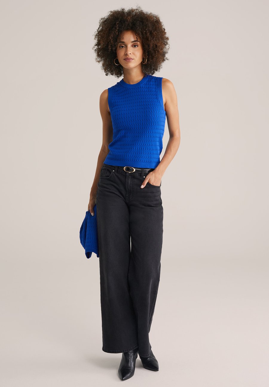 Кардиган WE Fashion SET, Blue/Royal Blue
Кардиган WE Fashion SET, Blue/Royal Blue