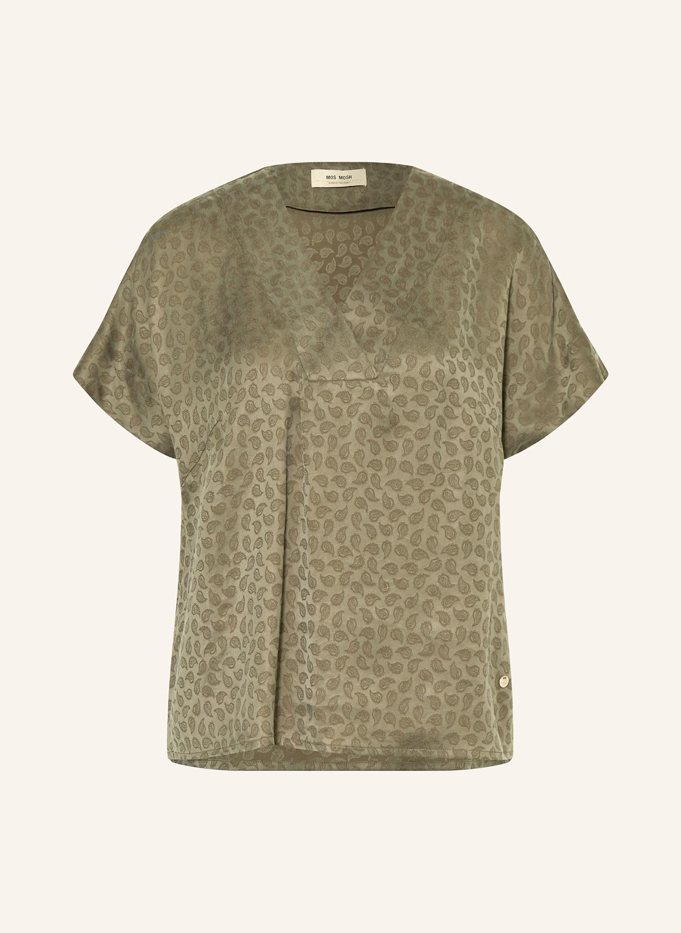 Блузка рубашка mmmargie Mos Mosh, зеленый
Блузка рубашка mmmargie Mos Mosh, зеленый