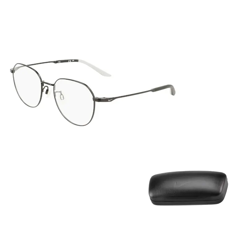 Nike Титановая оправа круглая мужская черная, 069
Nike Титановая оправа круглая мужская черная, 069